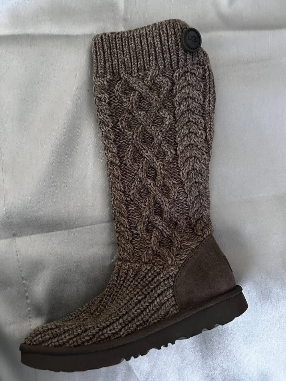 UGG Classic Cardi Cabled Knit